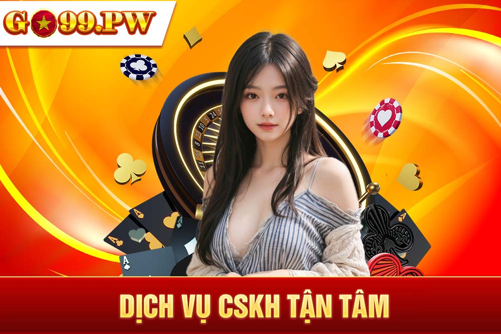 Dịch vụ chăm sóc khách hàng cũng được GO99 ưu tiên hàng đầu