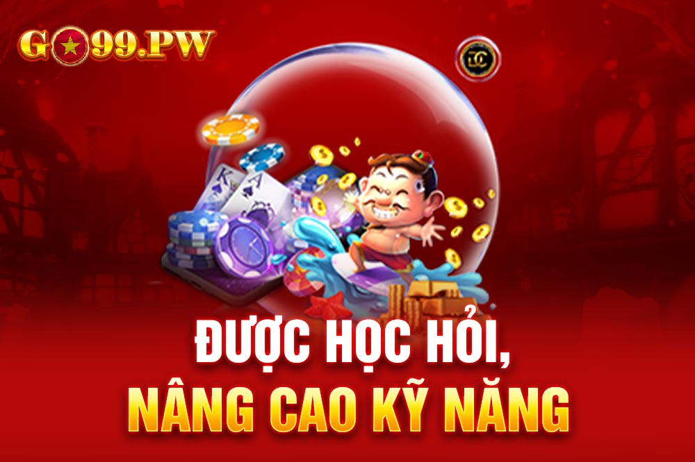 Khi đăng ký trở thành đại lý Casino Online bet thủ sẽ được học hỏi thêm nhiều kỹ năng