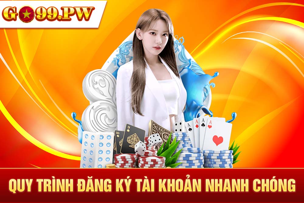 Quy trình đăng ký tài khoản nhanh chóng, đơn giản cho tân thủ GO99