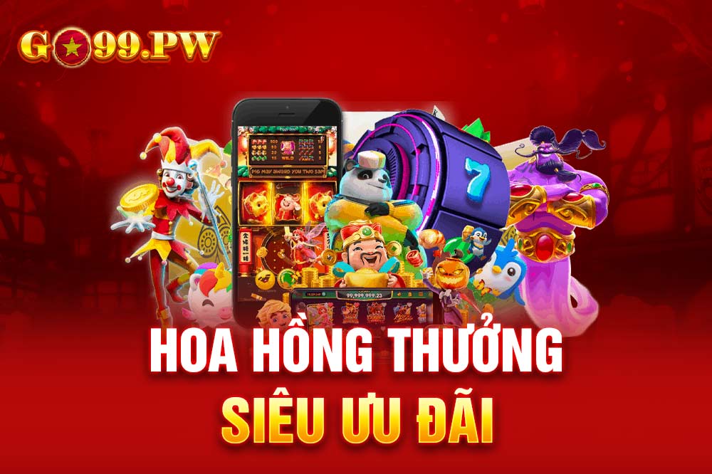 Hoa hồng khi trở thành đại lý Casino trực tuyến thường rất cao