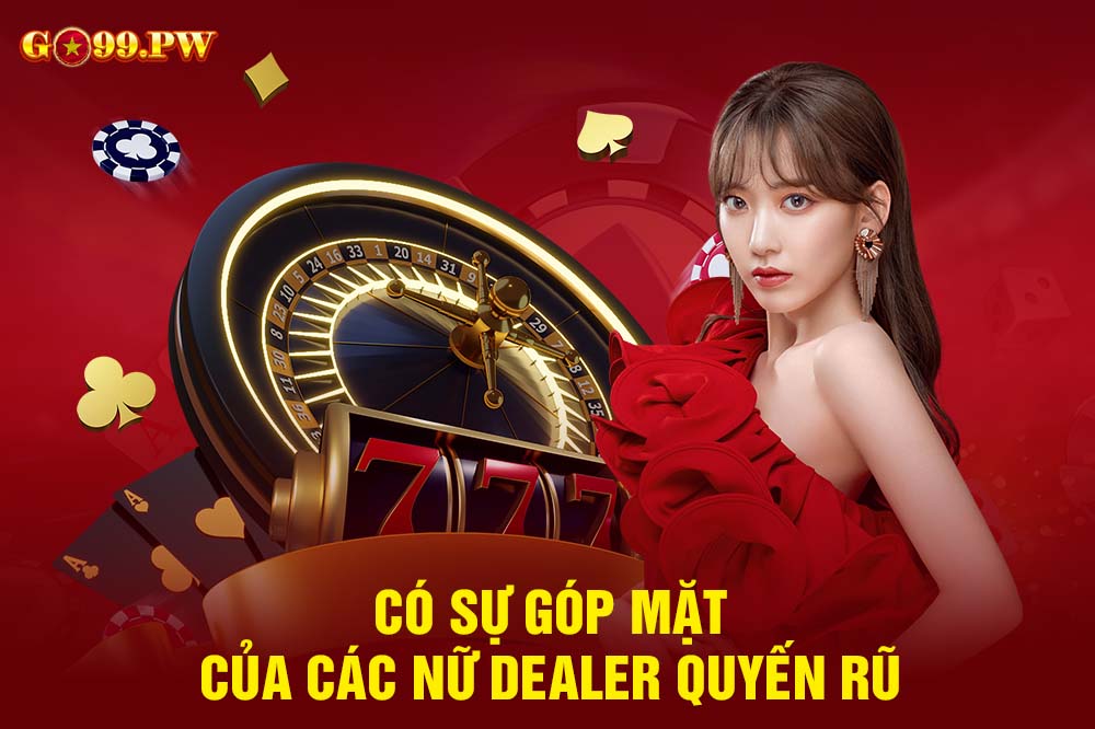 Đến với AWC Live Casino bạn sẽ bị ấn tượng bởi các Dealer xinh đẹp