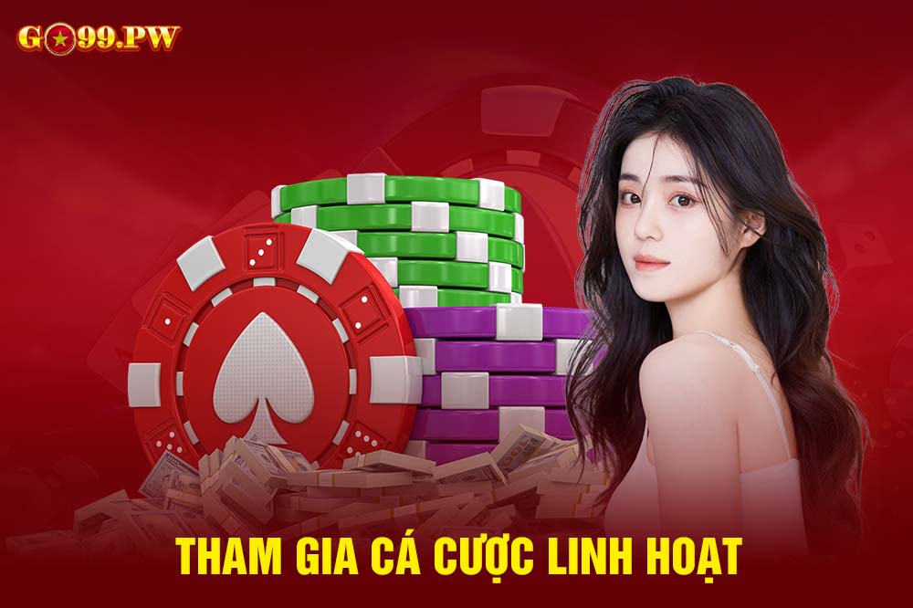 Bạn hoàn toàn có thể tham gia cá cược BBIN Video linh hoạt mọi lúc, mọi nơi