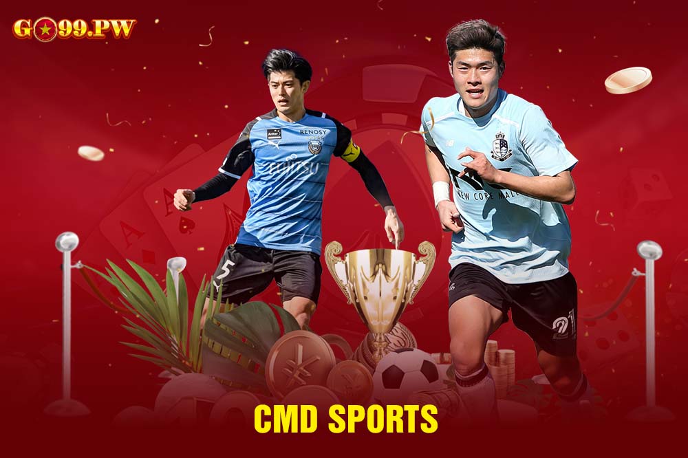 CMD Sports - Thế giới đấu trí dành riêng cho các tài phiệt