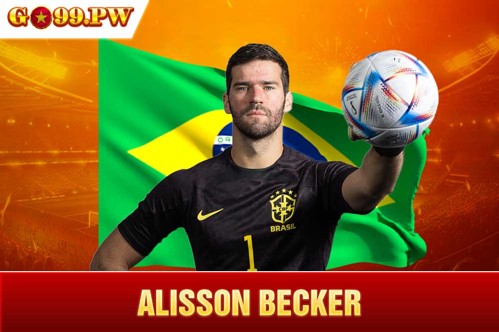 Alisson là cầu thủ đóng vai trò tiền đạo và tiền vệ trong đội tuyển bóng đá Brazil