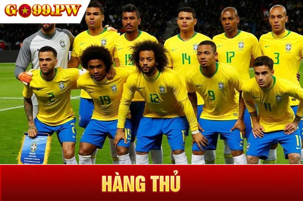 Hàng thủ của đội tuyển bóng đá Brazil có thể là Marquinhos và Gabriel Magalhaes