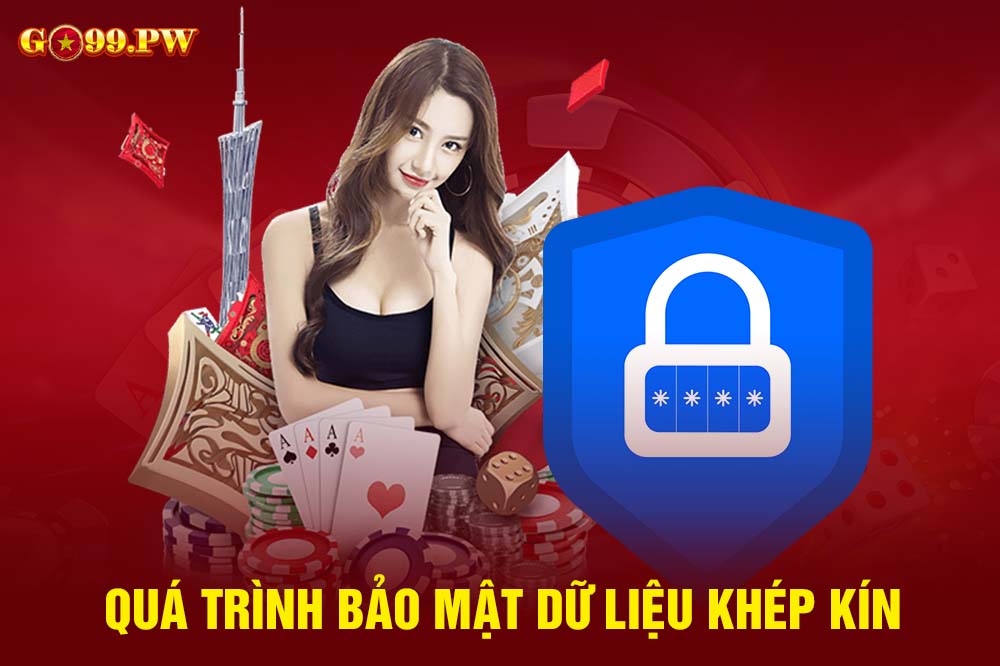 Tại Dream Gaming bet thủ sẽ không cần lo lắng về quy trình bảo mật