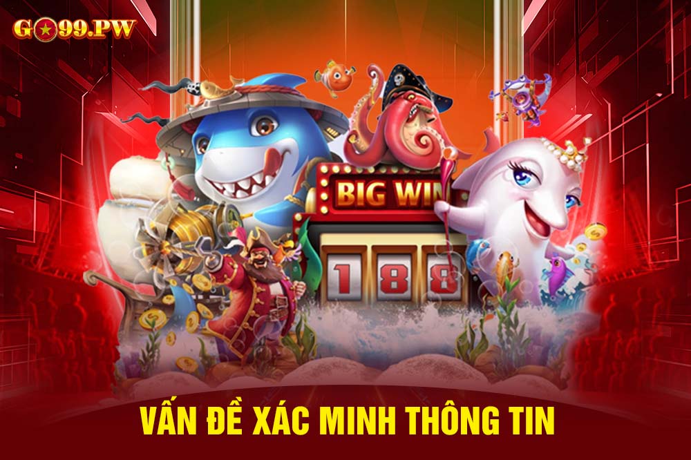 Xác minh thông tin luôn là quy trình bắt buộc và nhiều người thường gặp sự cố ở bước này