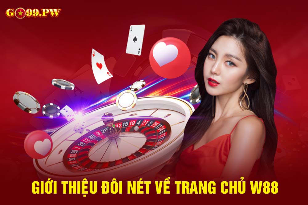 Đến với trang chủ W88, chắc chắn bạn sẽ choáng ngợp trước tính minh bạch của nhà cái này