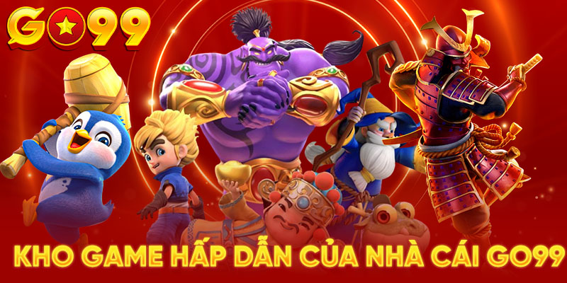 Kho game hấp dẫn của nhà cái GO99