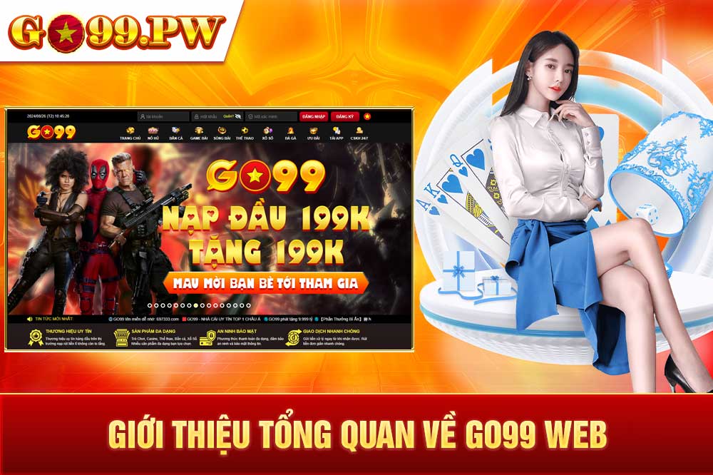 GO99 web là một trong những nhà cái cá cược nổi tiếng tại Việt Nam