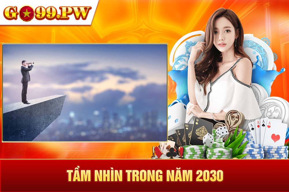 Tầm nhìn tương lai của GO99 web trong năm 2030